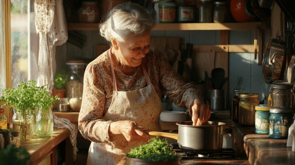Decouvrez 1001 trucs et astuces de nos grand-meres pour la maison : les secrets de la conservation naturelle des aliments