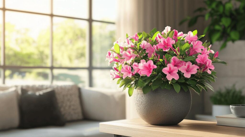 Comment choisir le pot parfait pour votre azalee depolluante : le guide essentiel