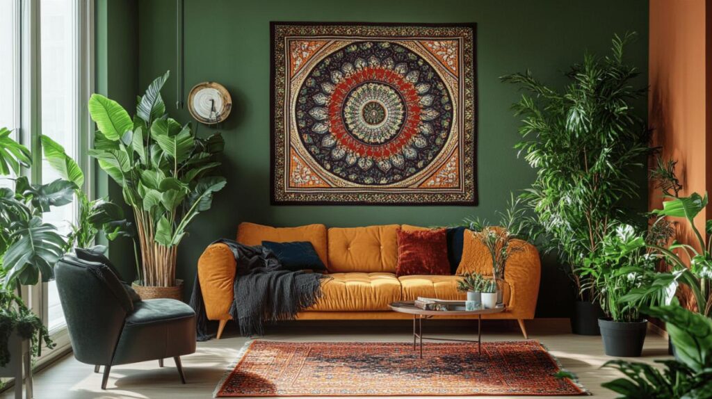 Les plus belles tentures murales grand format pour une deco naturelle
