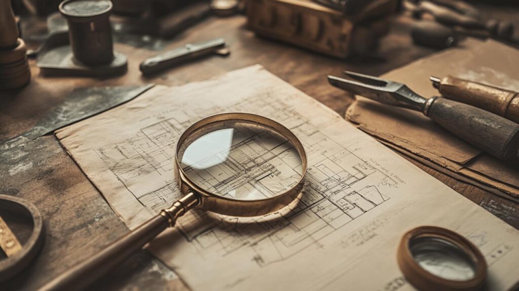 Comment déterminer l’année de construction d’une maison à partir de documents et indices