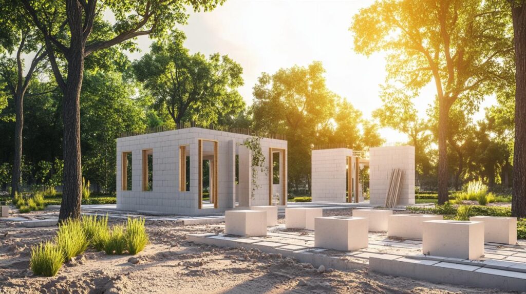 Les avantages du béton cellulaire pour vos projets de construction écologique