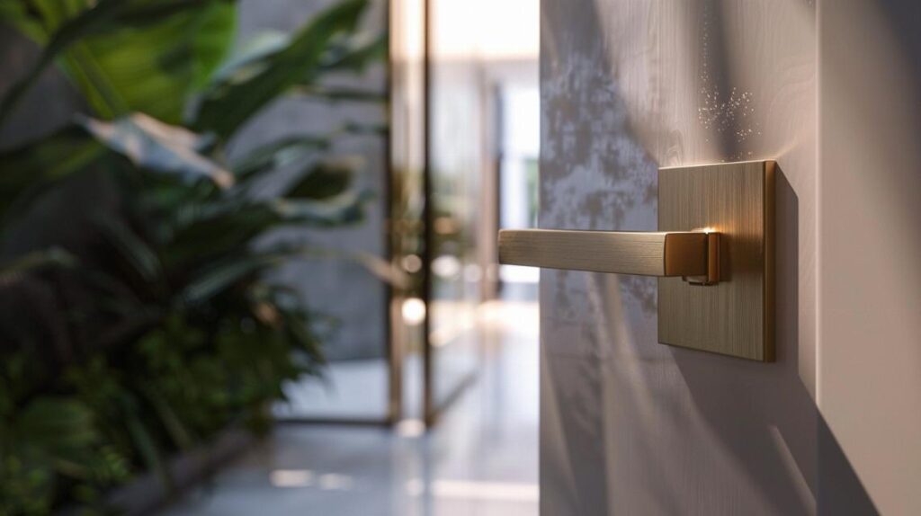 Des poignées de porte design pour transformer votre intérieur avec élégance